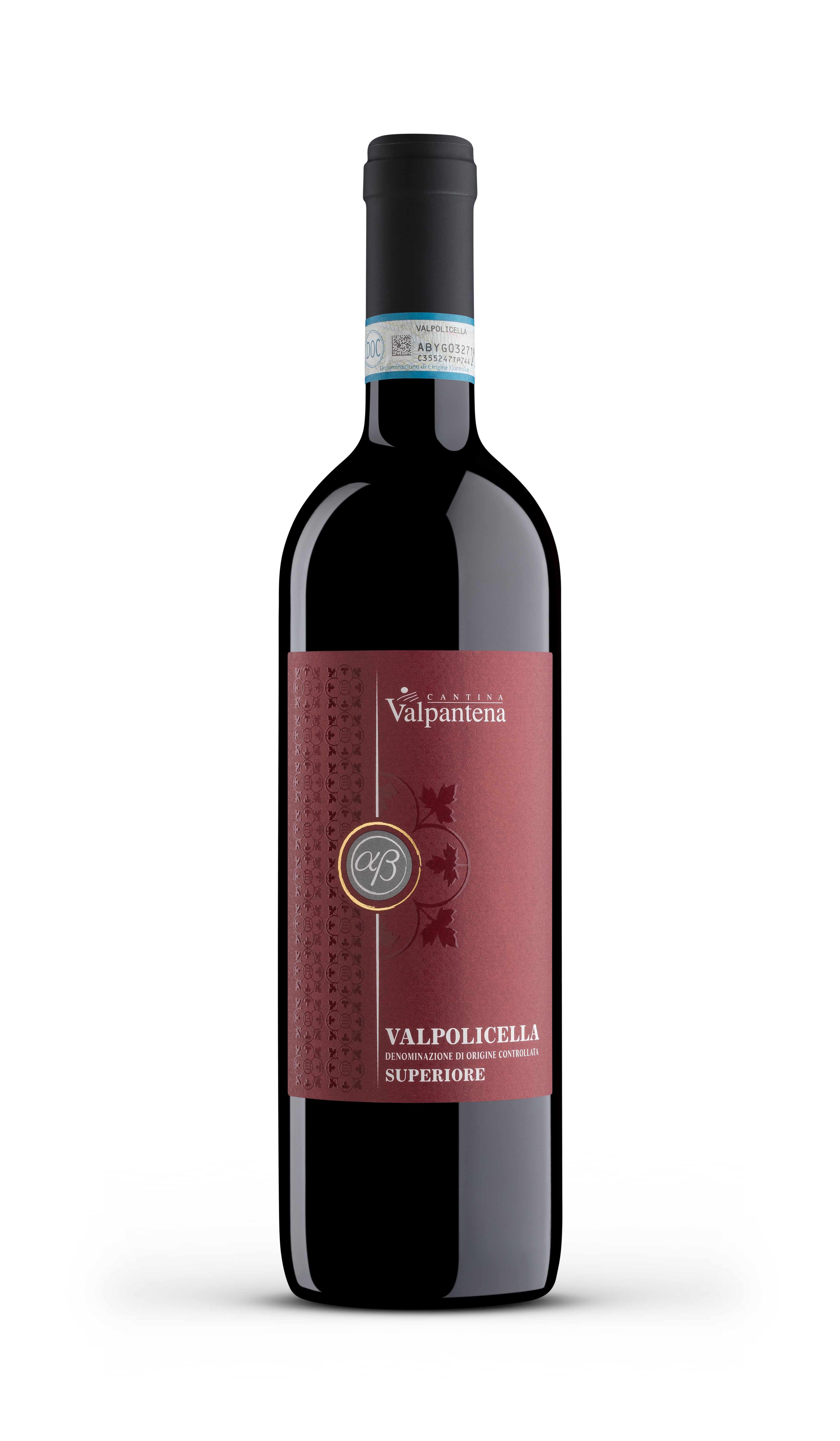 Valpolicella Doc Superiore, Alfabeto