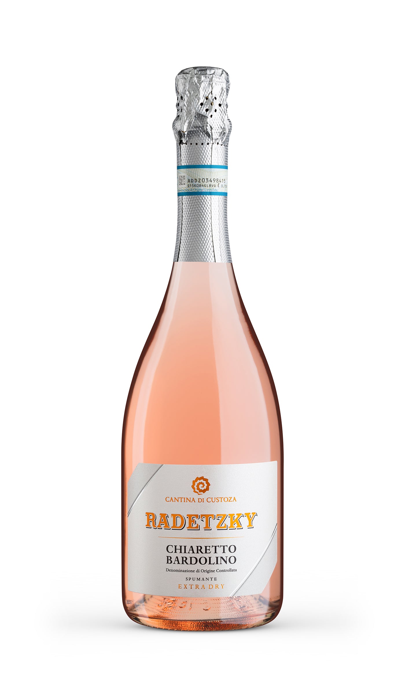Radetzky Rosè, Spumante Extra Dry