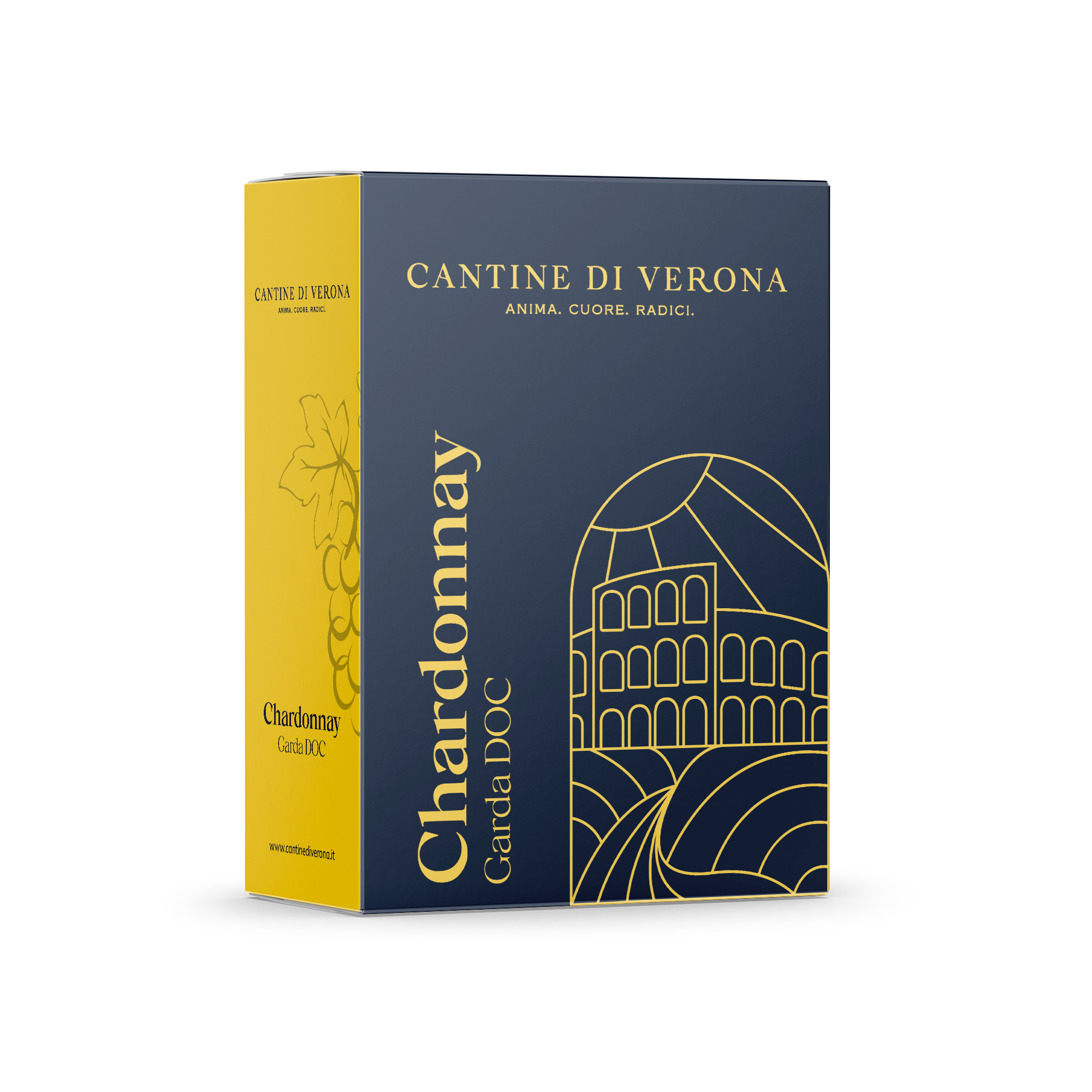 Bag in Box - Chardonnay Garda Doc