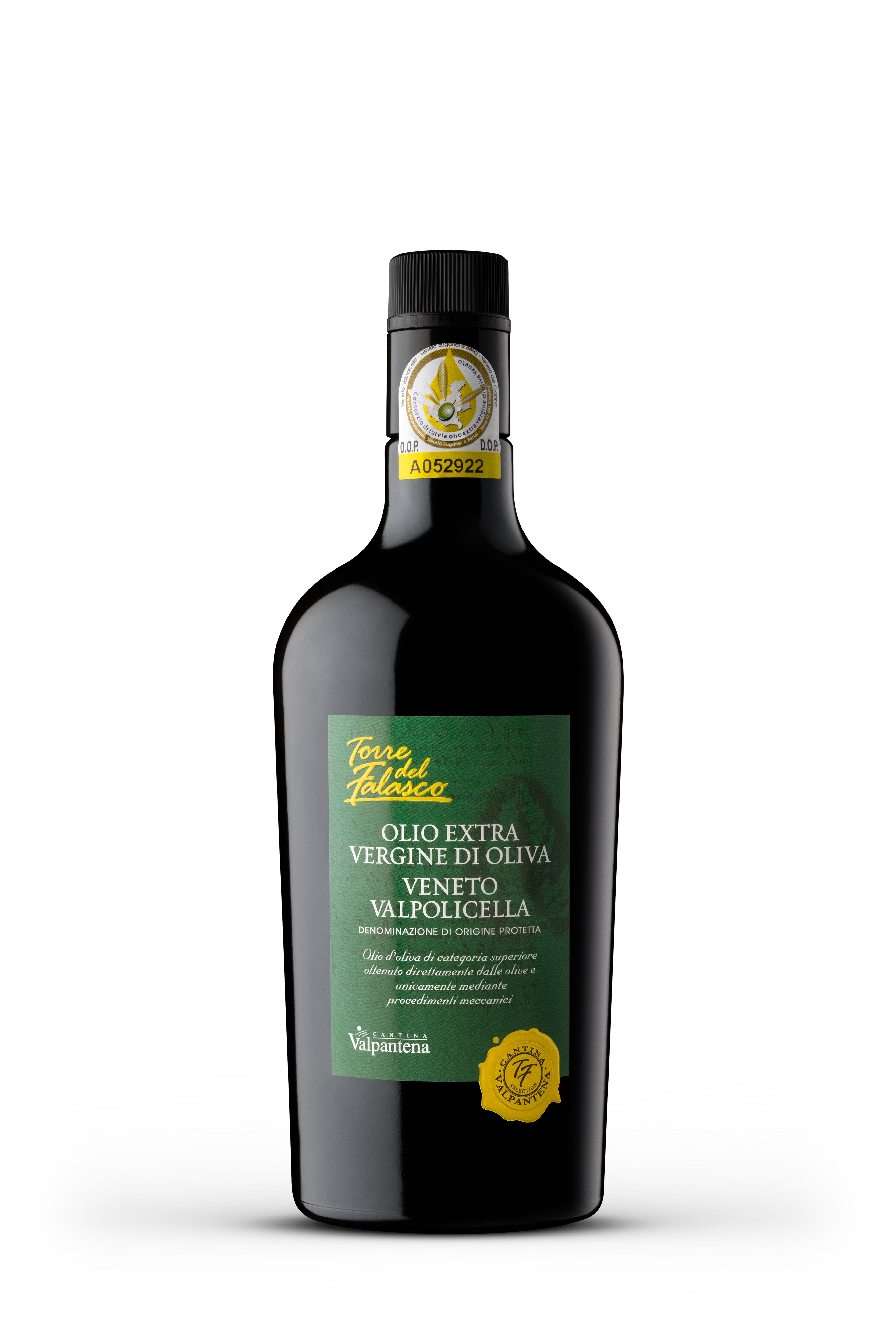 Olio Extra vergine di oliva, Veneto Valpolicella DOP
