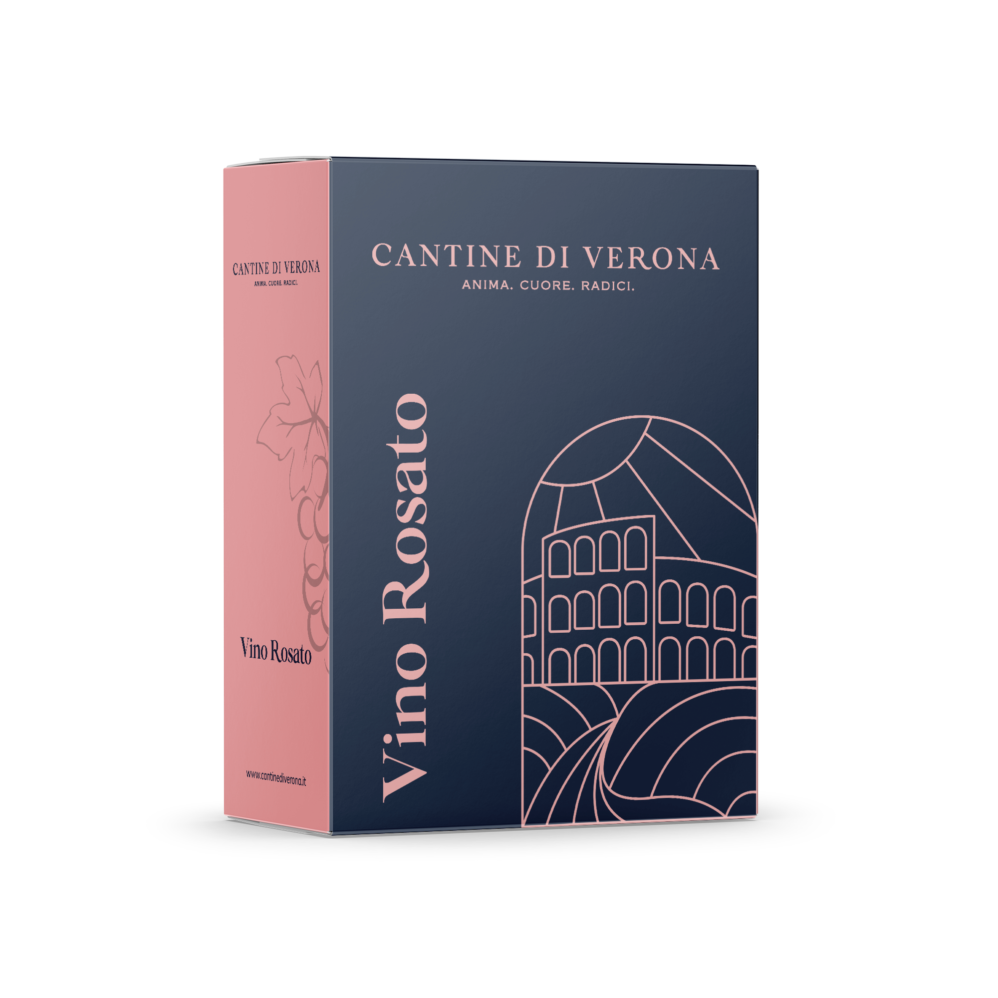 Bag in Box - Vino Rosato