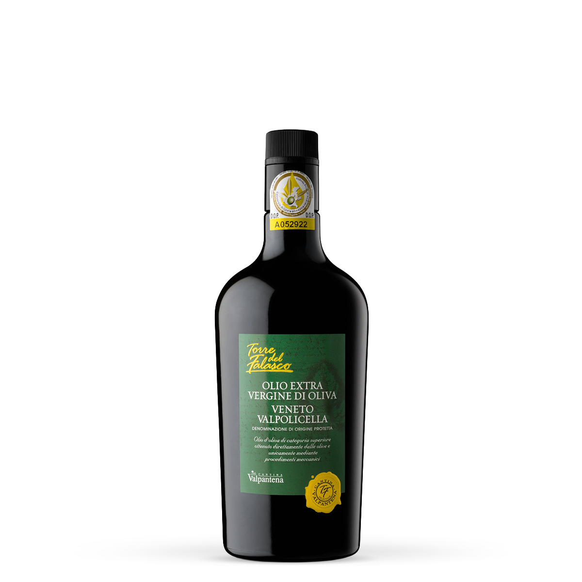 Olio Extra vergine di oliva, Veneto Valpolicella DOP