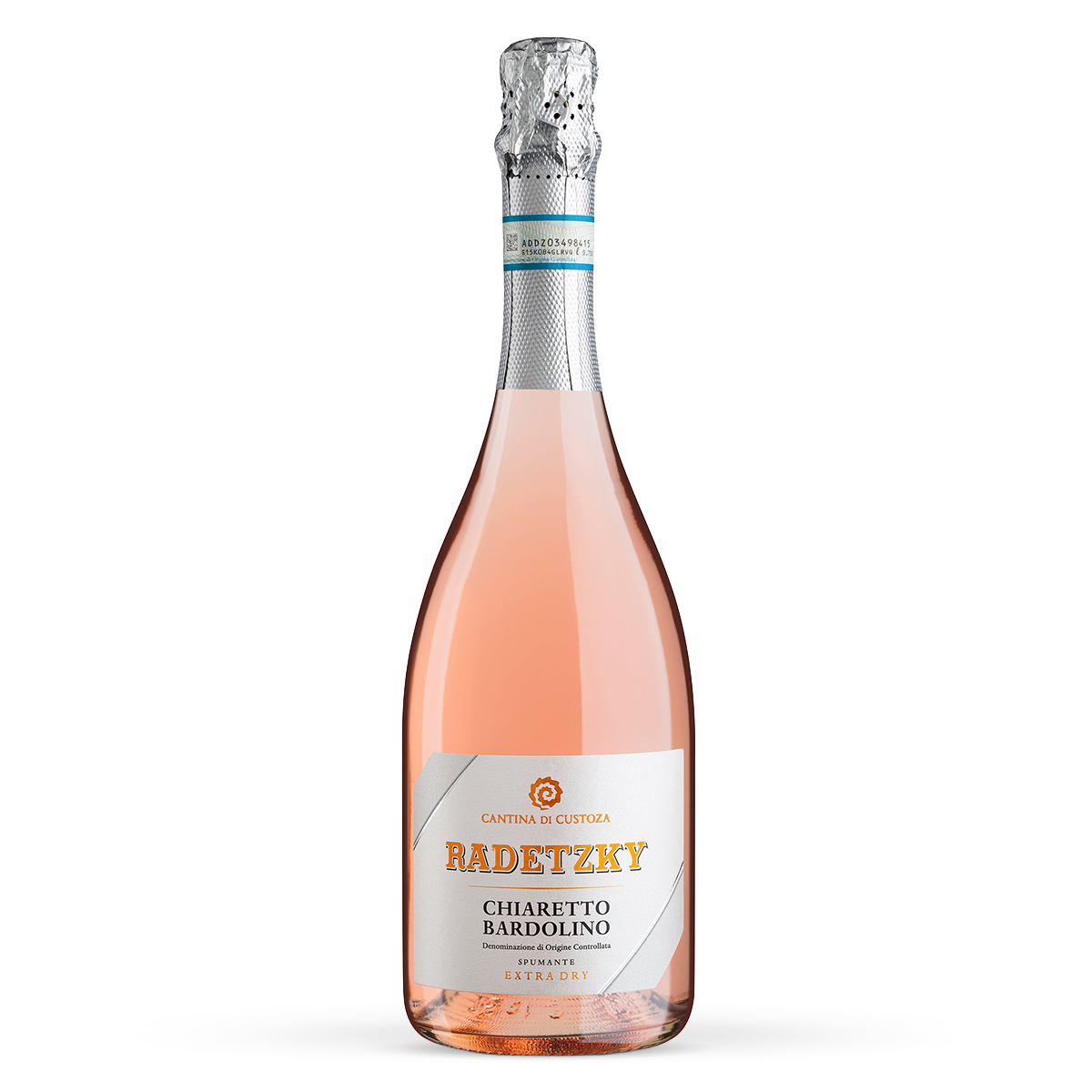 Radetzky Rosè, Spumante Extra Dry