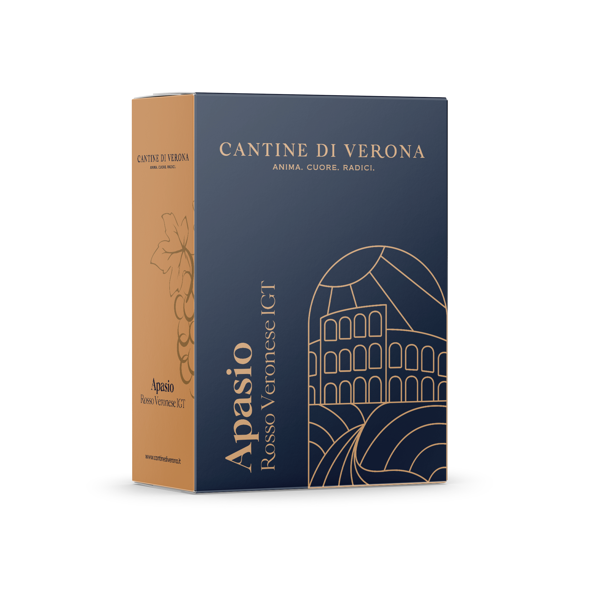 Bag in Box - Apasio Rosso Veronese Igt