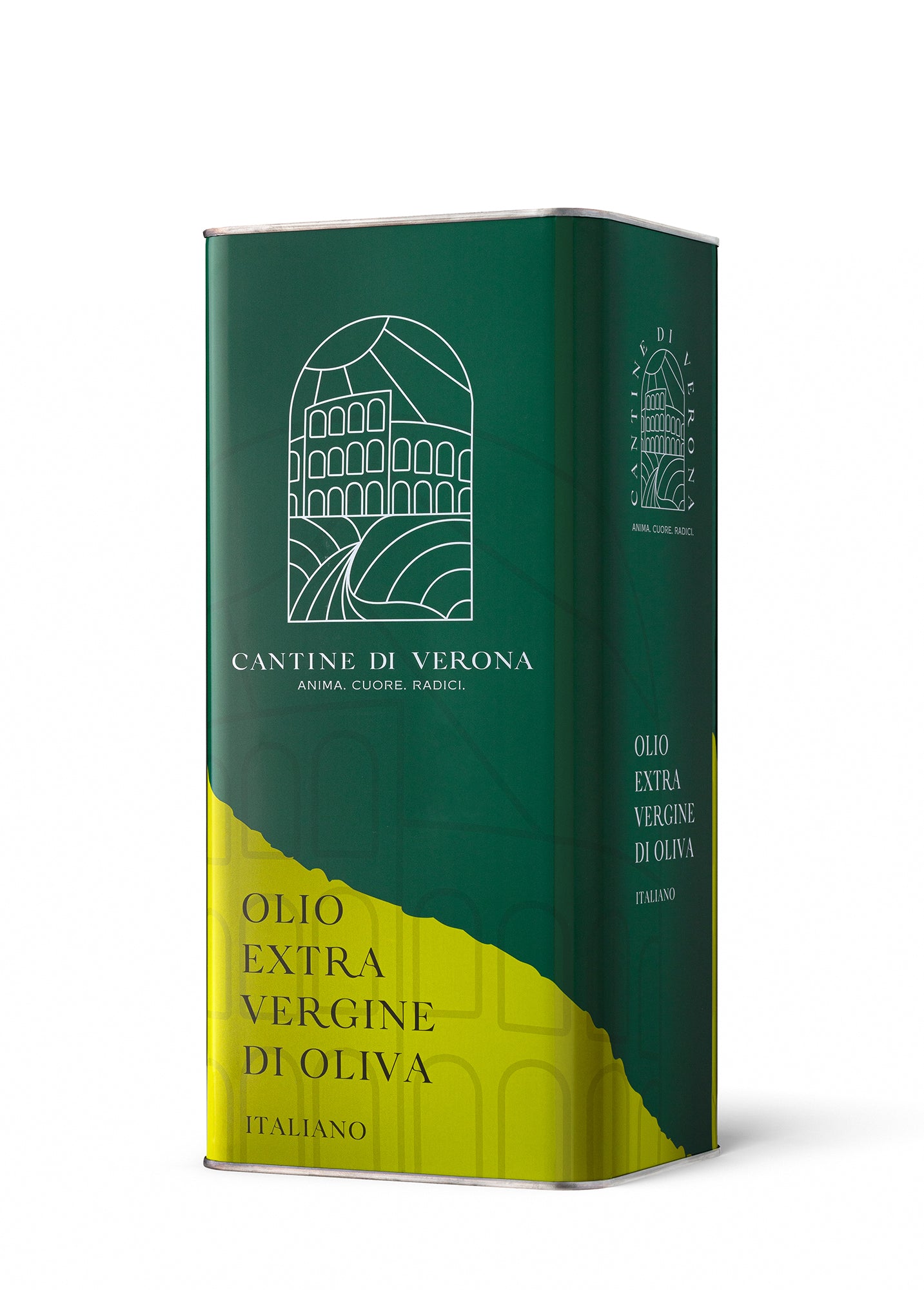 Olio extra vergine di oliva, Latta 5L