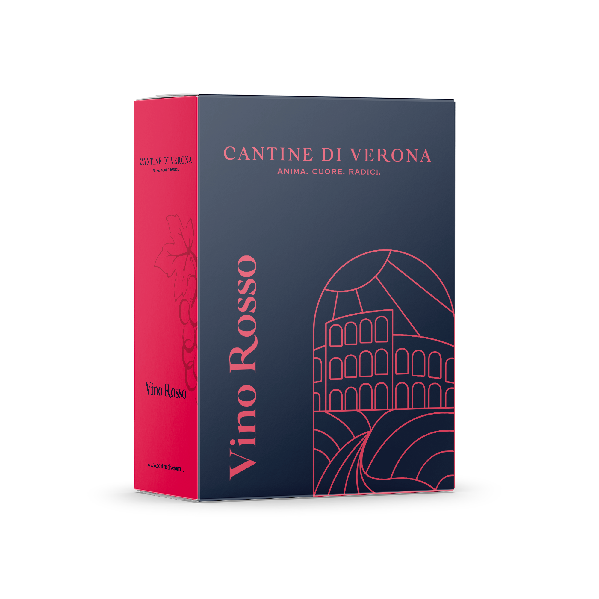 Bag in Box - Vino Rosso