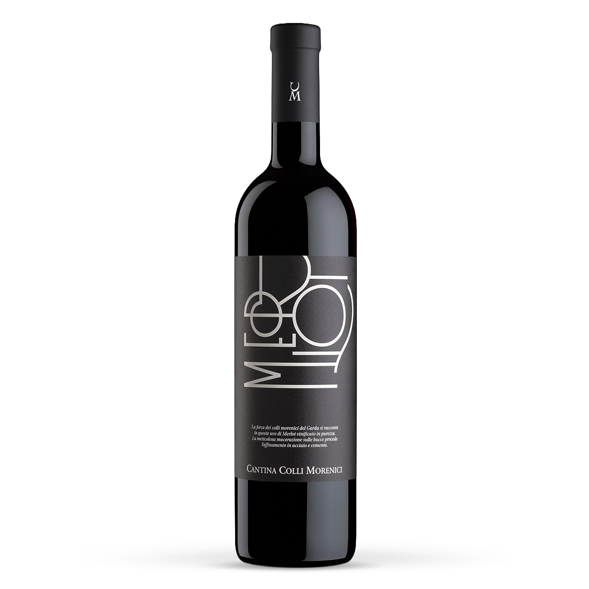 Merlot Garda Doc, Cantina Colli Morenici