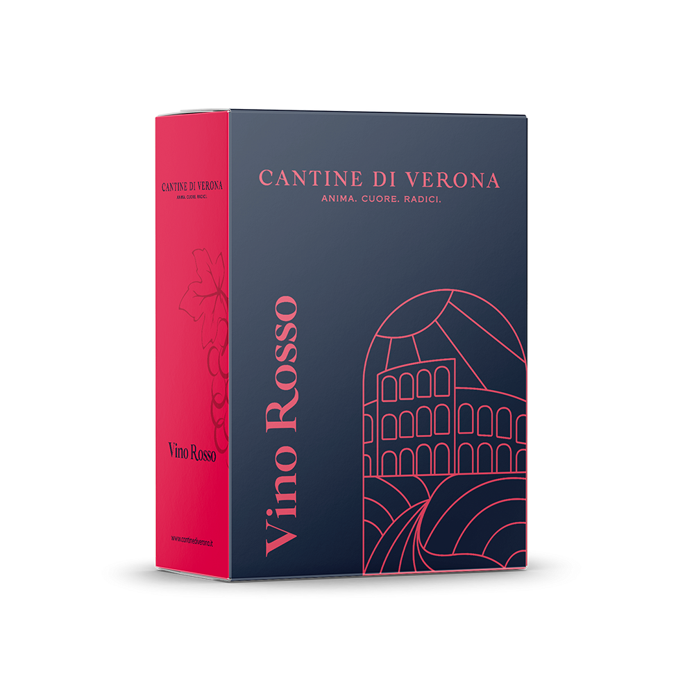Bag in Box - Vino Rosso